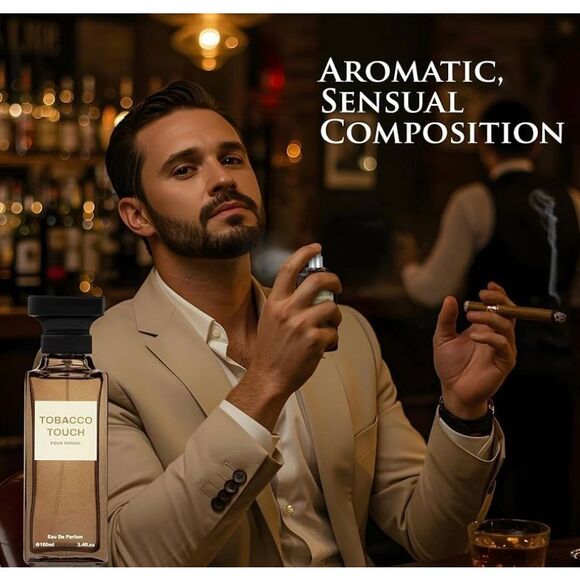 URBAN COLLECTION - NWT - Tobacco Touch Pour Homme Eau De Parfum. Sealed Product - Picture 12 of 12